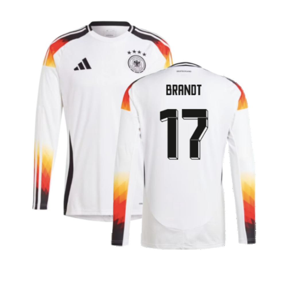 2024-2025 Germany Long Sleeve Home Shirt (Brandt 17)