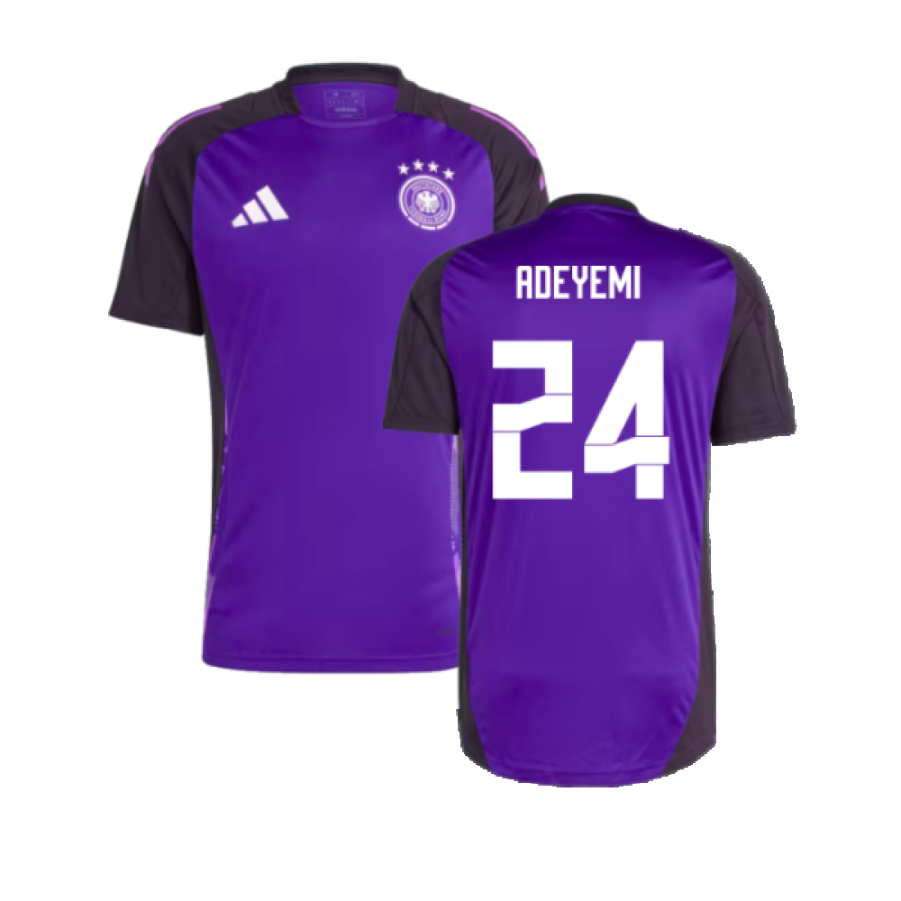 2024-2025 Germany Training Jersey (Purple) (Adeyemi 24)