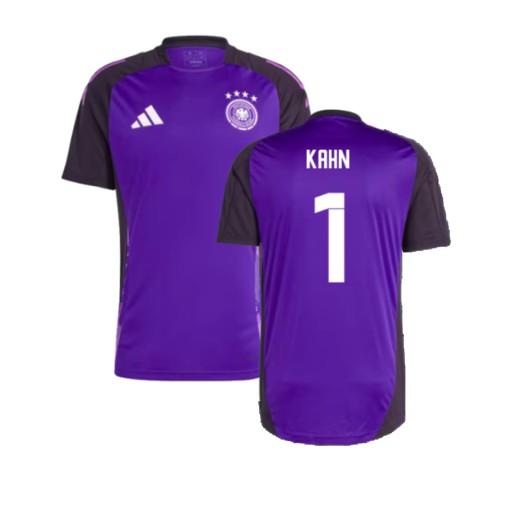 2024-2025 Germany Training Jersey (Purple) (Kahn 1)