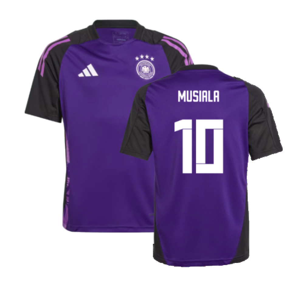 2024-2025 Germany Training Jersey (Purple) - Kids (Musiala 10)