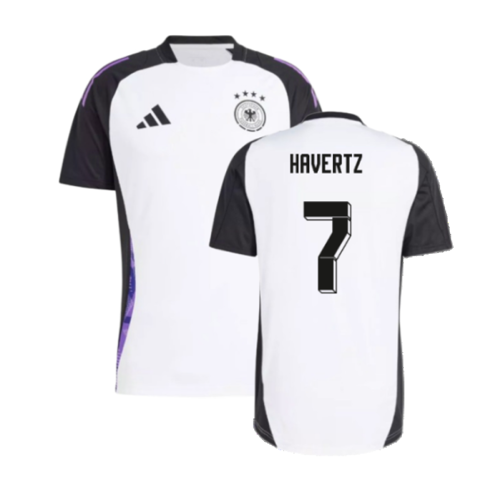 2024-2025 Germany Training Jersey (White) (Havertz 7)