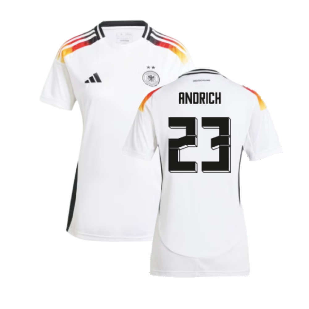 2024-2025 Germany Womens Home Shirt W2 (Ladies) (Andrich 23)