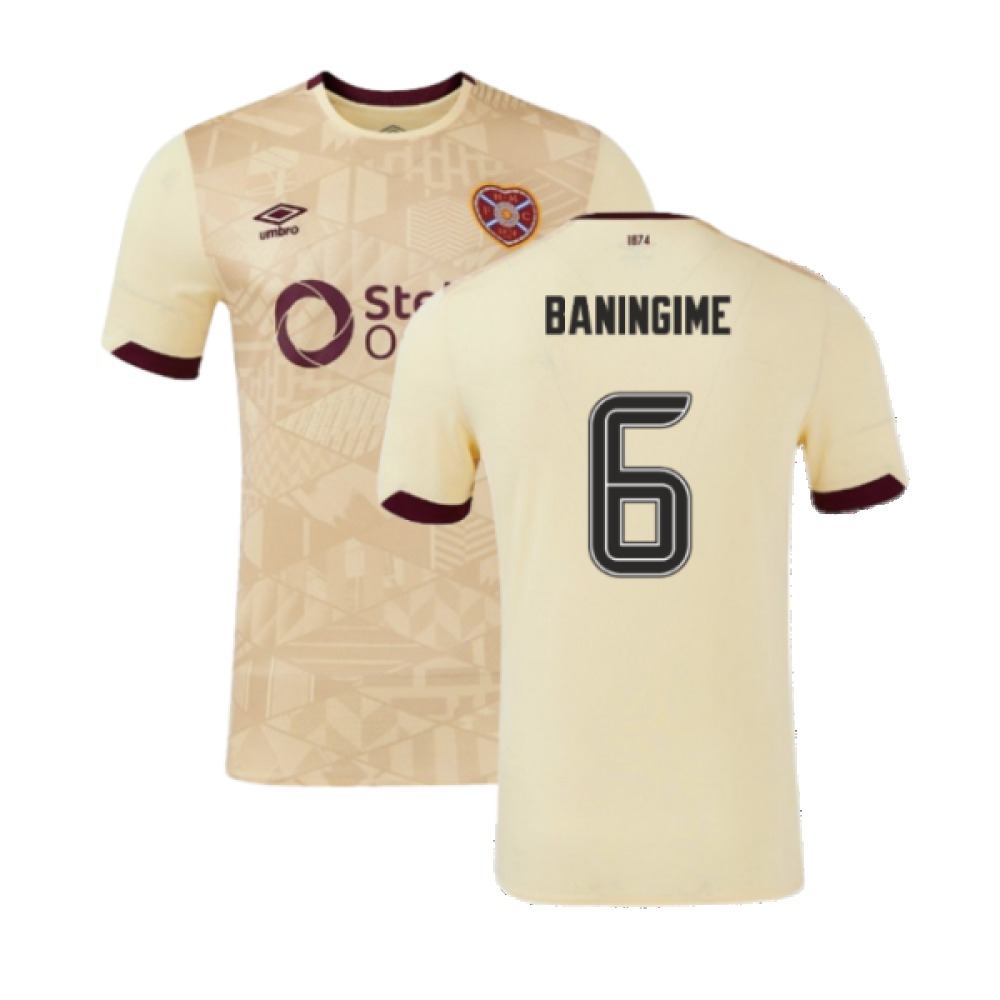 2024-2025 Hearts Away Shirt (Kids) (Baningime 6)