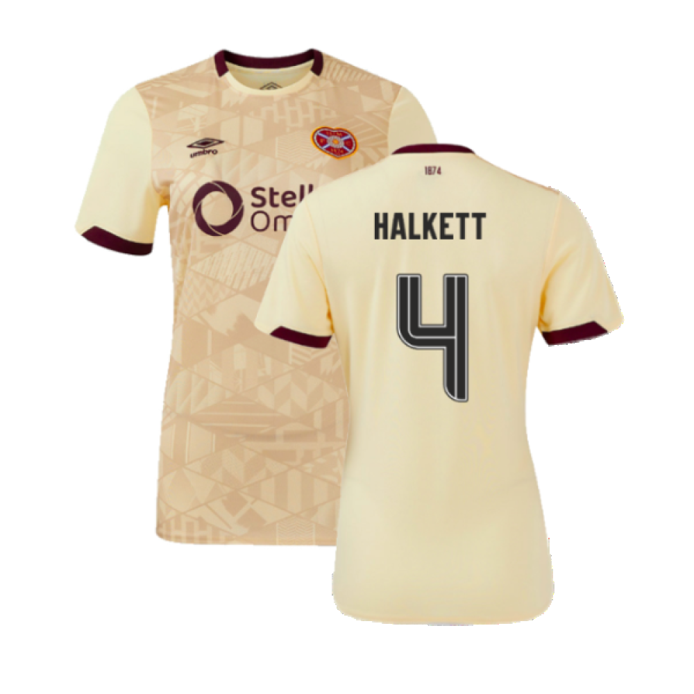 2024-2025 Hearts Away Shirt (Womens) (Halkett 4)