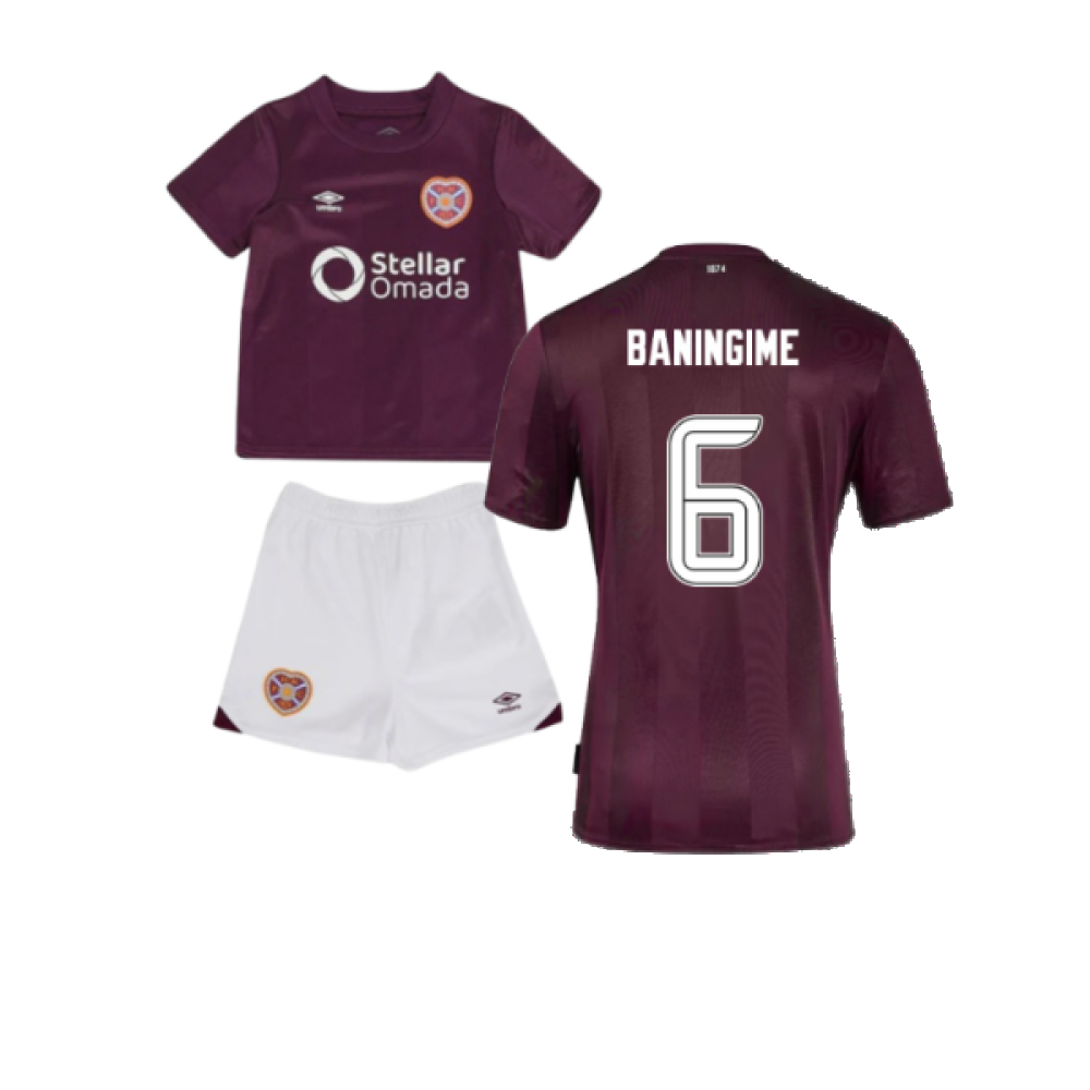 2024-2025 Hearts Home Infant Mini Kit (Baningime 6)