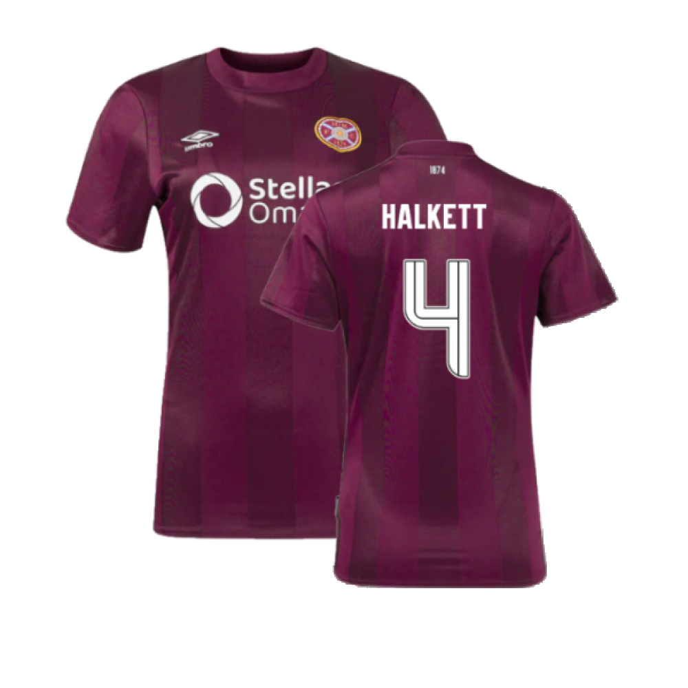 2024-2025 Hearts Home Shirt (Womens) (Halkett 4)