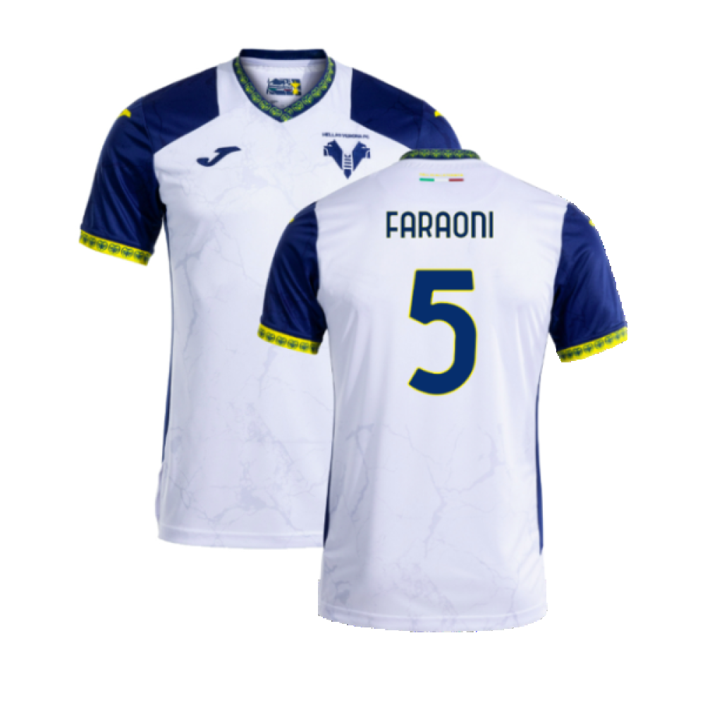 2024-2025 Hellas Verona Away Shirt (Faraoni 5)