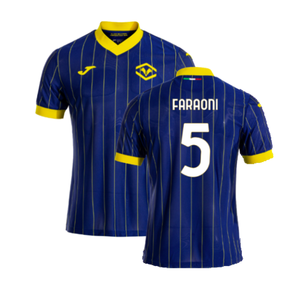 2024-2025 Hellas Verona Home Shirt (Faraoni 5)