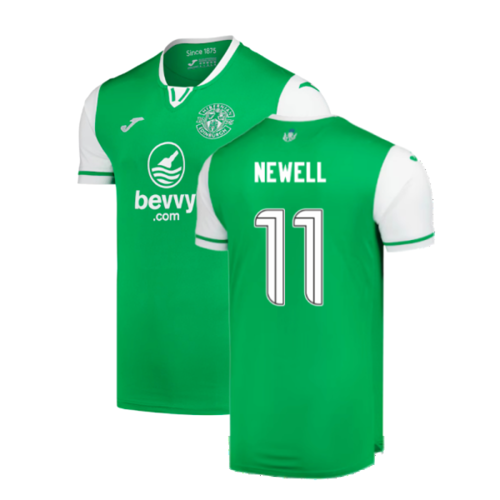 2024-2025 Hibernian Home Shirt (Newell 11)