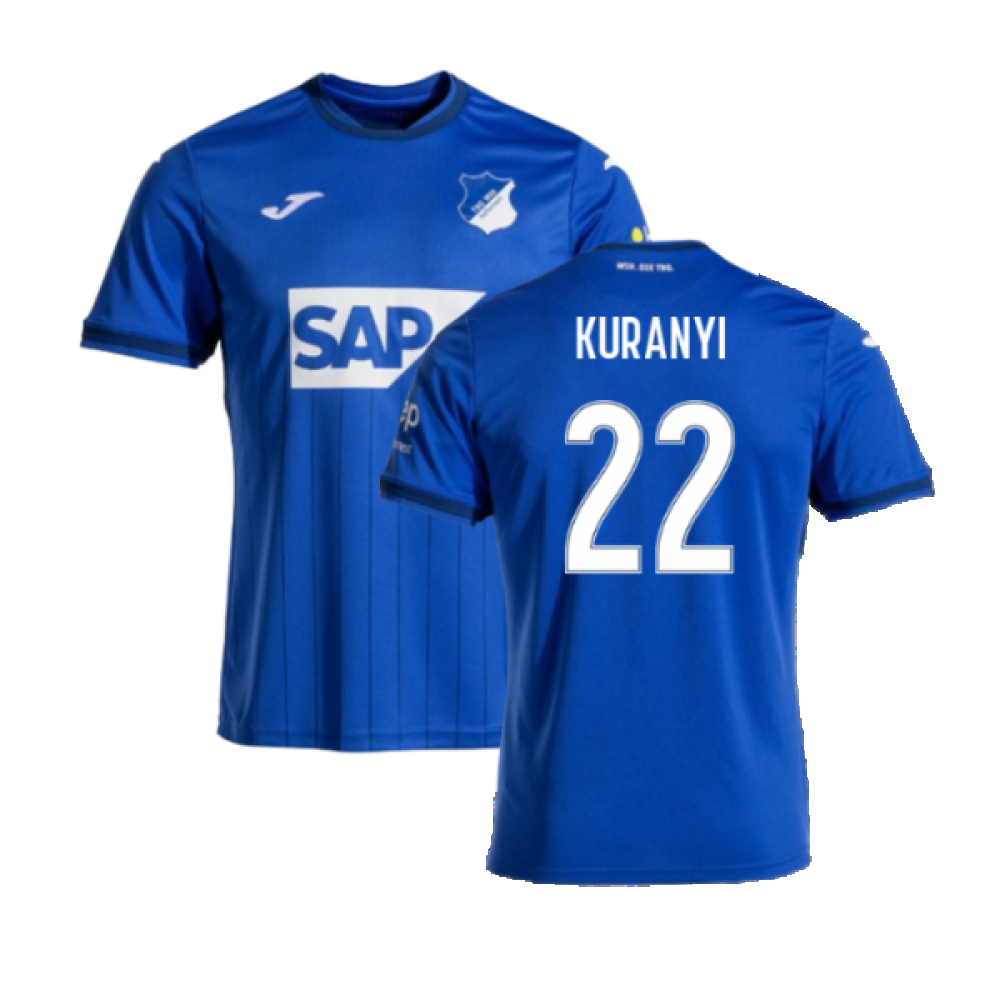 2024-2025 Hoffenheim Home Shirt (Kuranyi 22)