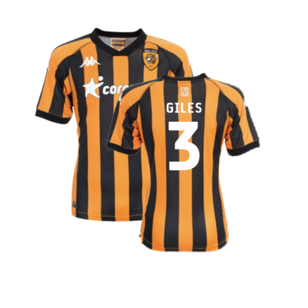 2024-2025 Hull City Home Shirt (Giles 3)