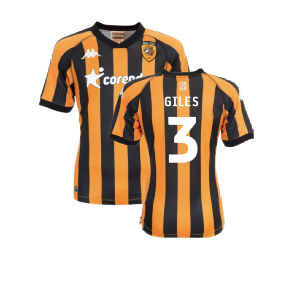 2024-2025 Hull City Home Shirt (Kids) (Giles 3)