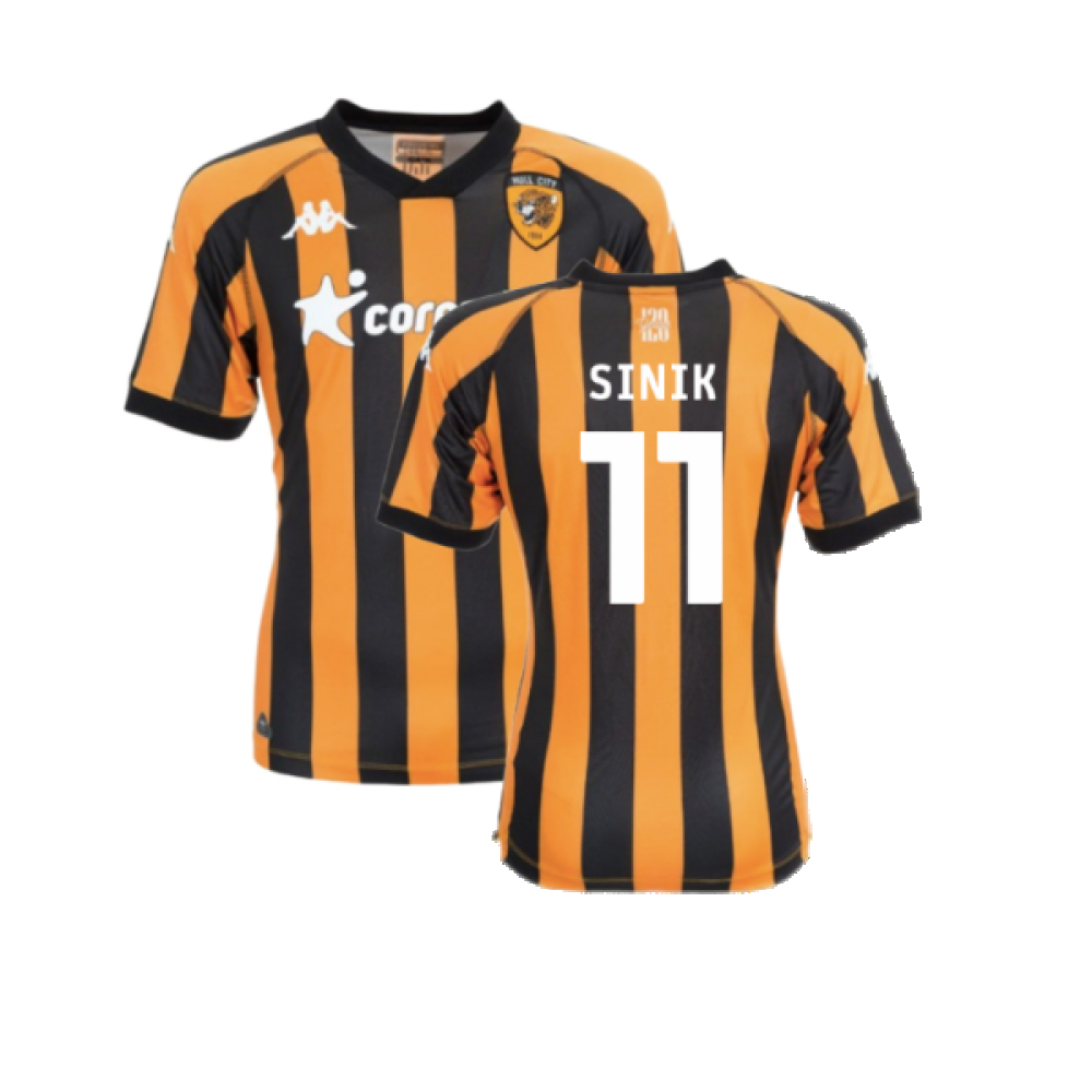 2024-2025 Hull City Home Shirt (Sinik 11)