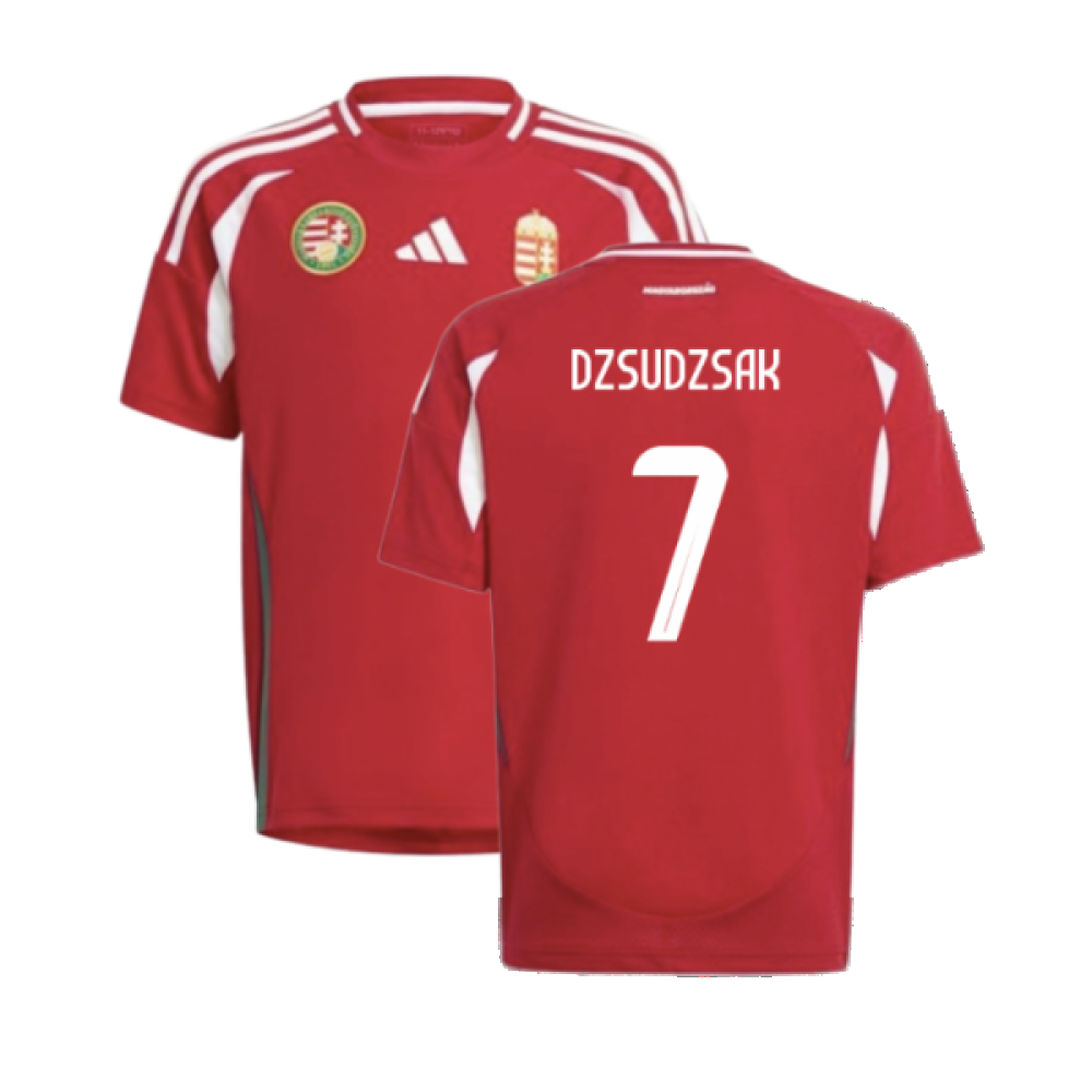 2024-2025 Hungary Home Shirt (Kids) (DZSUDZSAK 7)