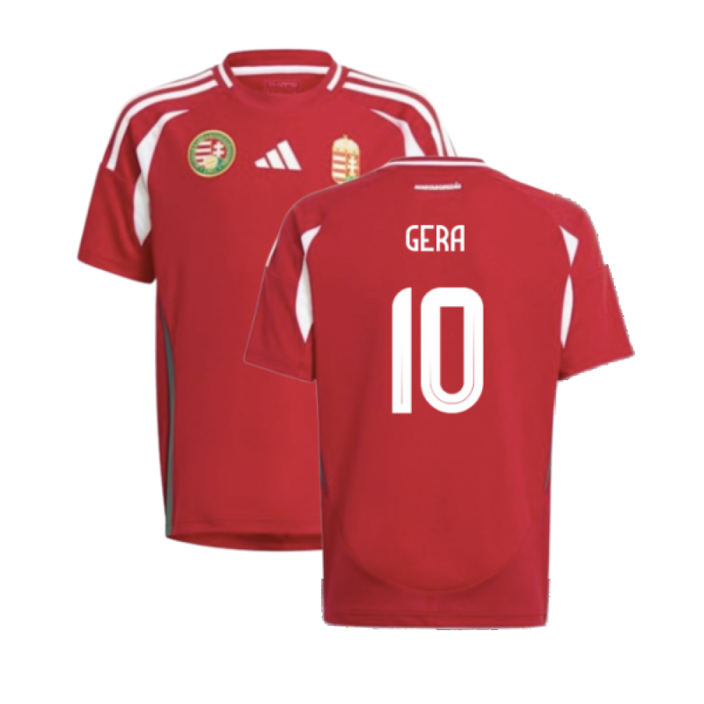 2024-2025 Hungary Home Shirt (Kids) (GERA 10)