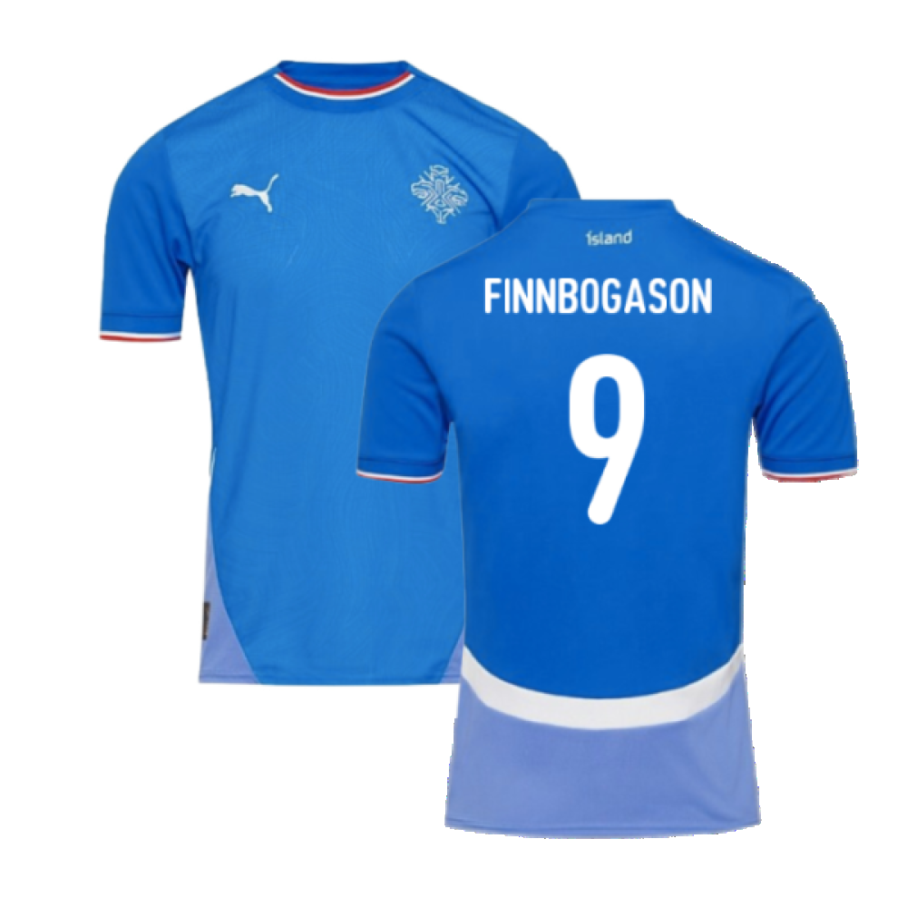 2024-2025 Iceland Home Shirt (Finnbogason 9)