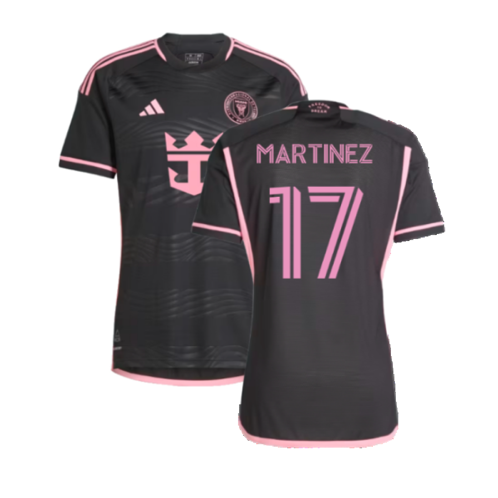 2024-2025 Inter Miami Authentic Away Shirt (Martinez 17)