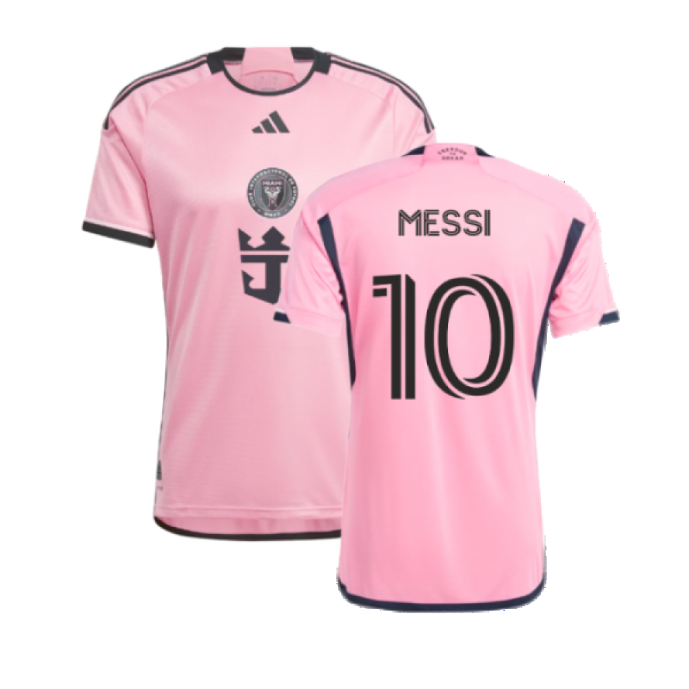 2024-2025 Inter Miami Authentic Home Shirt (Messi 10)