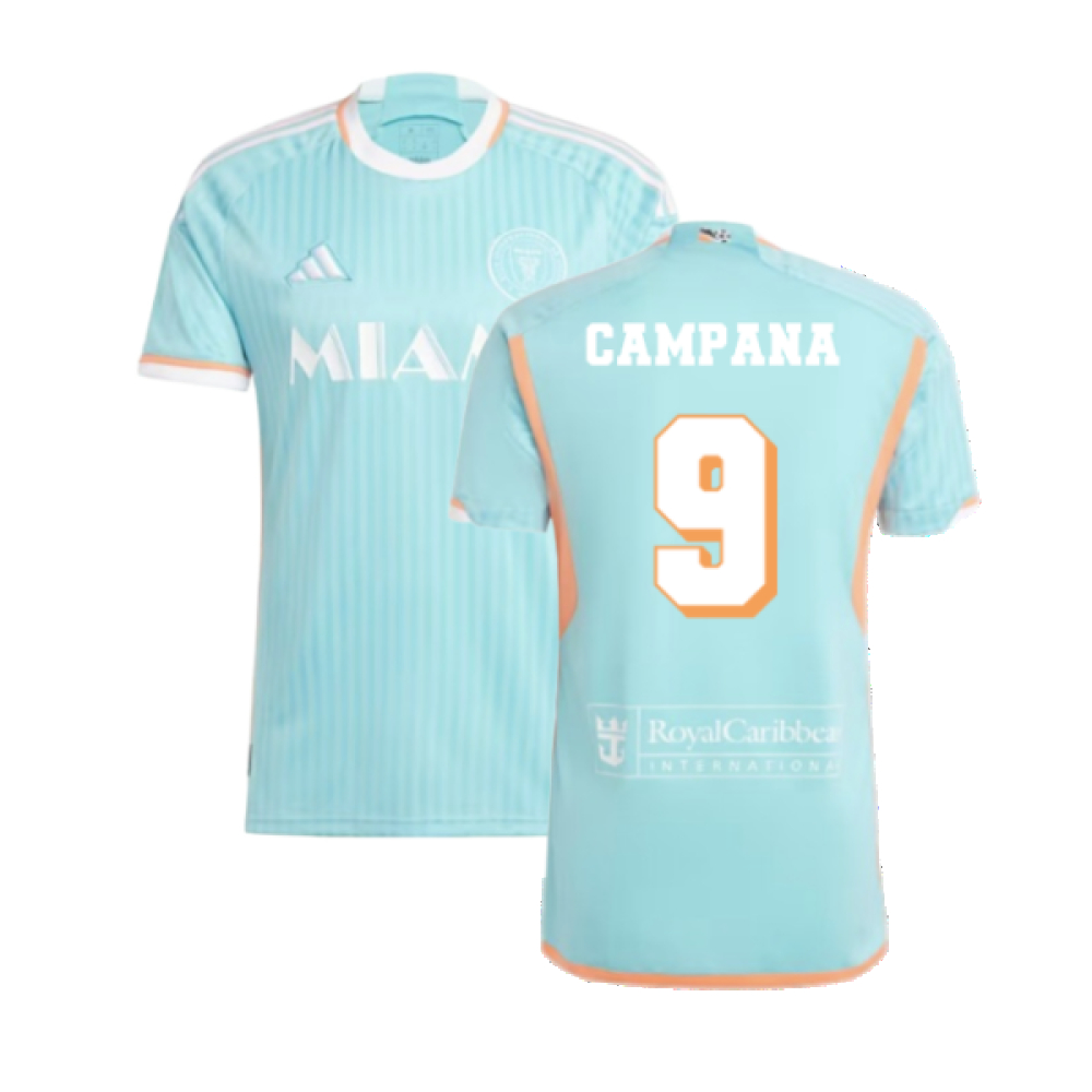 2024-2025 Inter Miami Authentic Third Shirt (Campana 9)