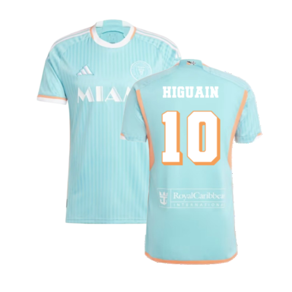 2024-2025 Inter Miami Authentic Third Shirt (Higuain 10)