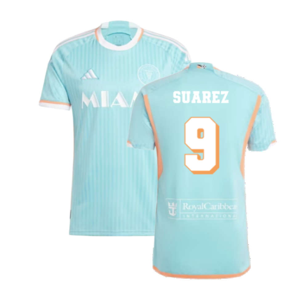 2024-2025 Inter Miami Authentic Third Shirt (Suarez 9)