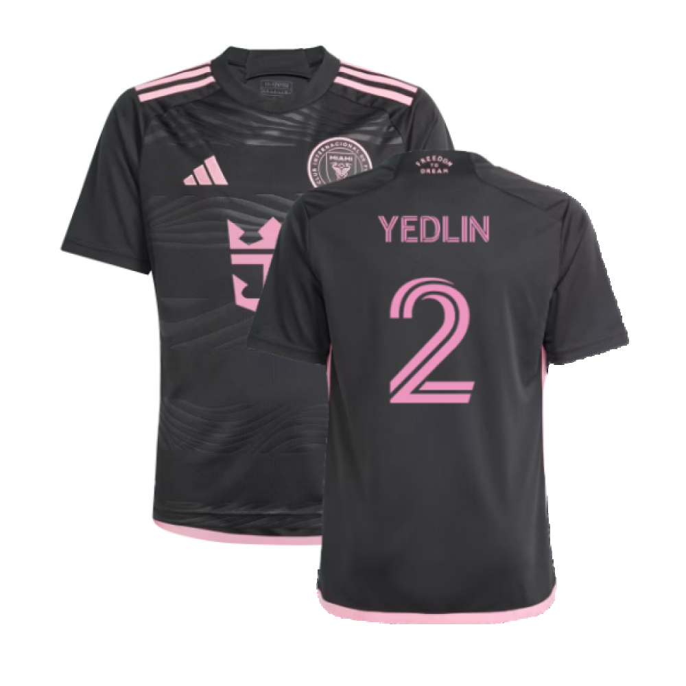 2024-2025 Inter Miami Away Shirt (Kids) (Yedlin 2)