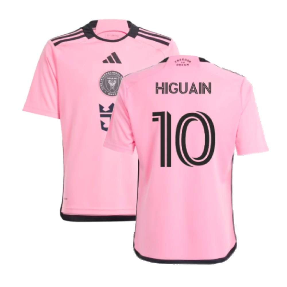 2024-2025 Inter Miami Home Shirt (Kids) (Higuain 10)