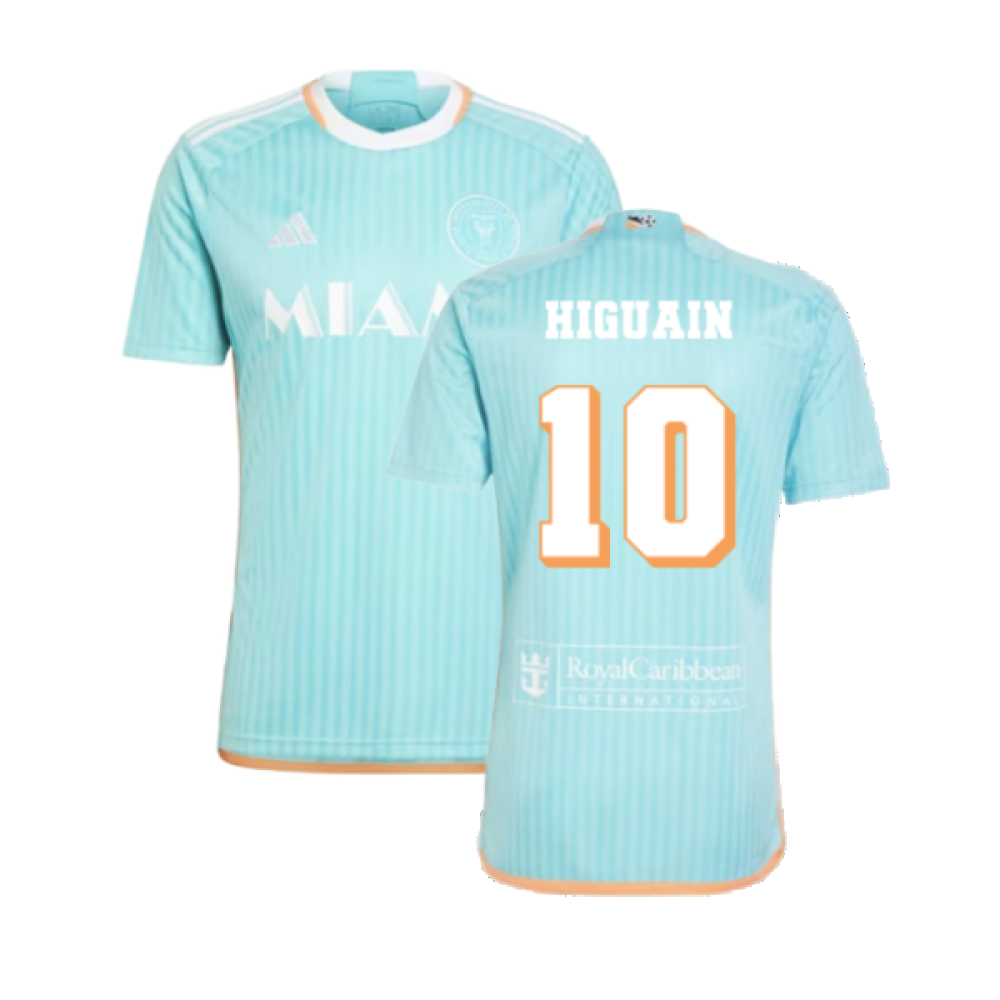 2024-2025 Inter Miami Third Shirt (Higuain 10)