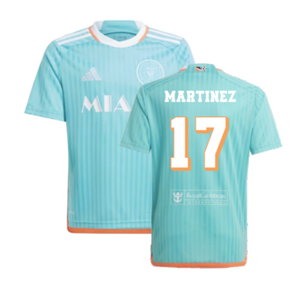 2024-2025 Inter Miami Third Shirt (Kids) (Martinez 17)