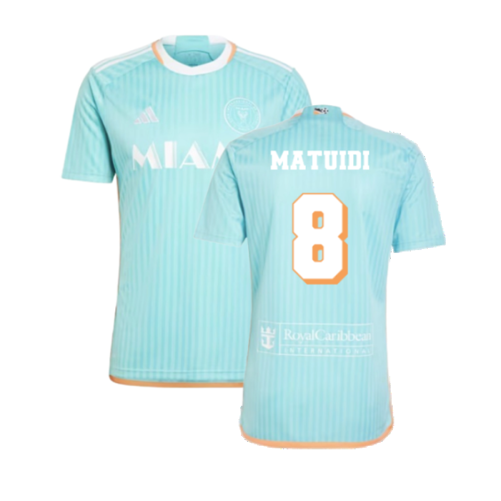 2024-2025 Inter Miami Third Shirt (Matuidi 8)