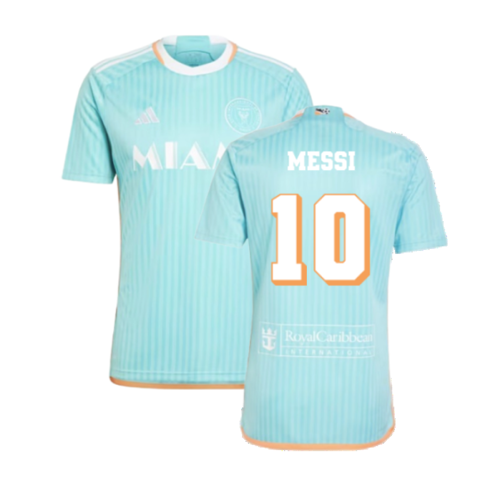 2024-2025 Inter Miami Third Shirt (Messi 10)