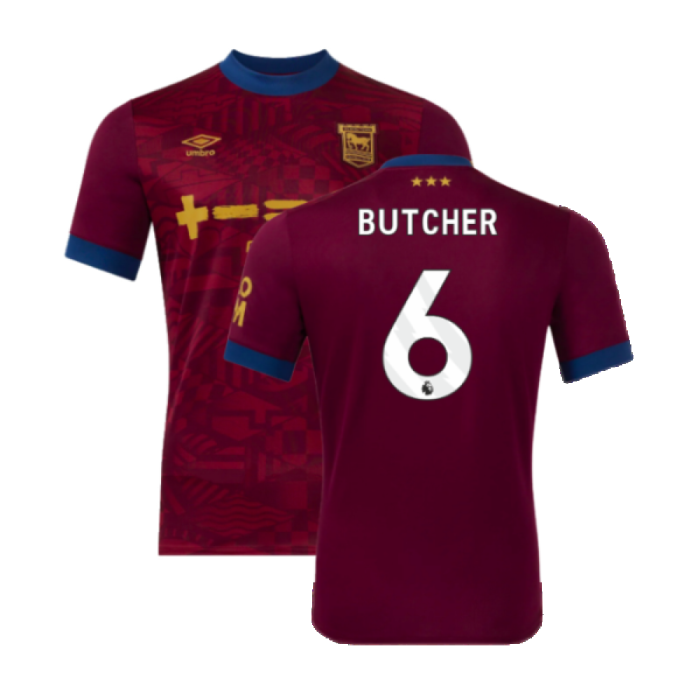 2024-2025 Ipswich Away Shirt (Butcher 6)