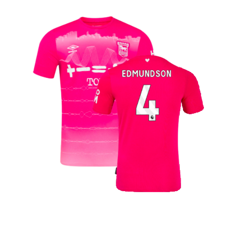 2024-2025 Ipswich Town Third Shirt (Edmundson 4)