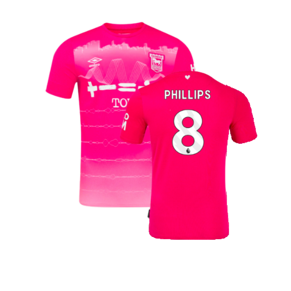 2024-2025 Ipswich Town Third Shirt (Kids) (Phillips 8)