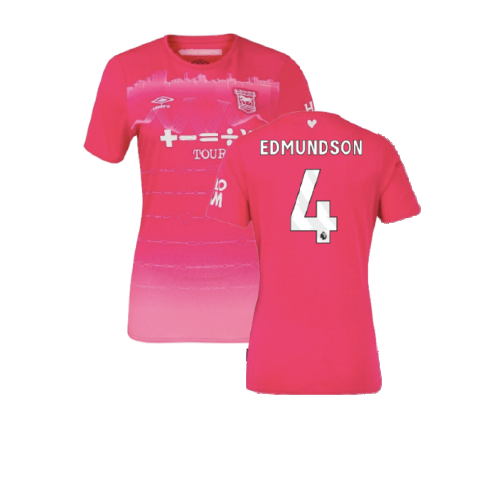 2024-2025 Ipswich Town Third Shirt (Womens) (Edmundson 4)