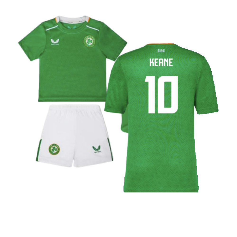 2024-2025 Ireland Home Nested Baby Kit (Keane 10)