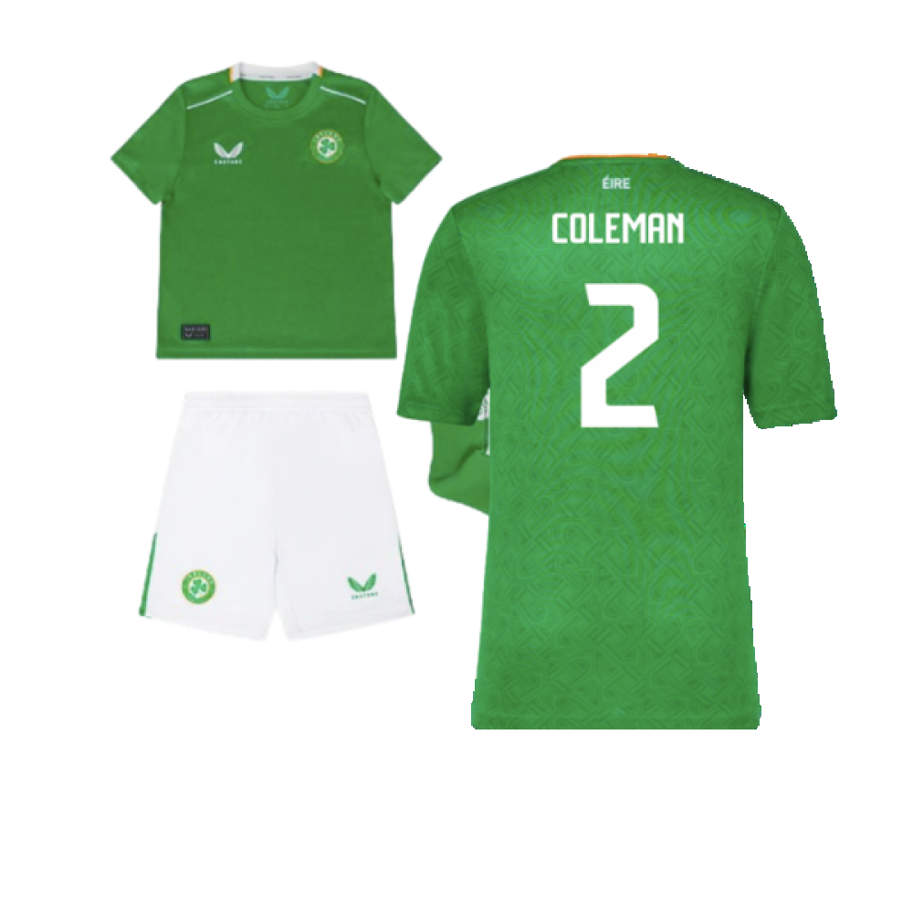 2024-2025 Ireland Home Nested Infant Kit (Coleman 2)