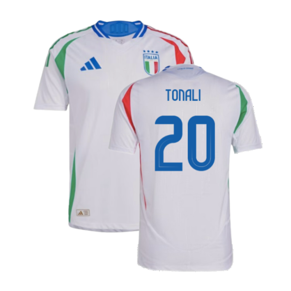 2024-2025 Italy Authentic Away Shirt (TONALI 20)