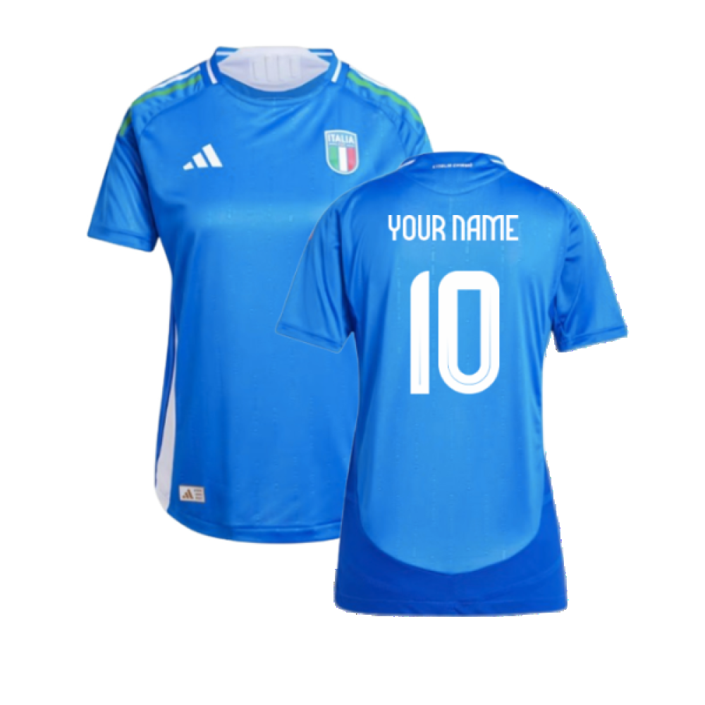 2024-2025 Italy Authentic Home Shirt (Ladies) (Your Name)