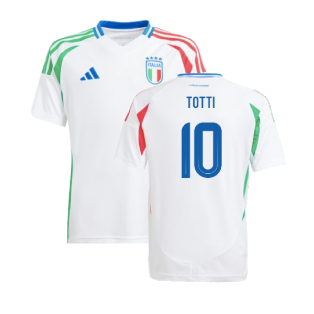 2024-2025 Italy Away Shirt (Kids) (TOTTI 10)