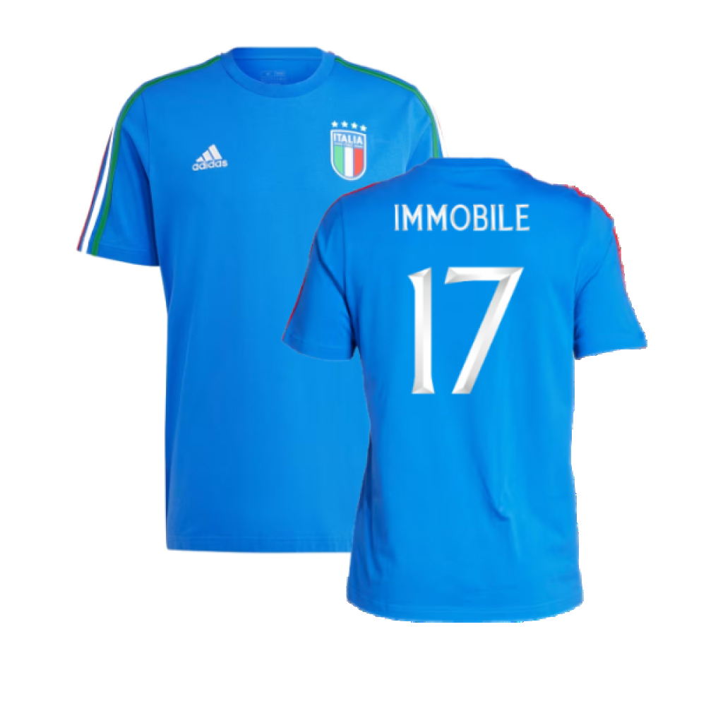 2024-2025 Italy DNA Tee (Blue) (IMMOBILE 17)