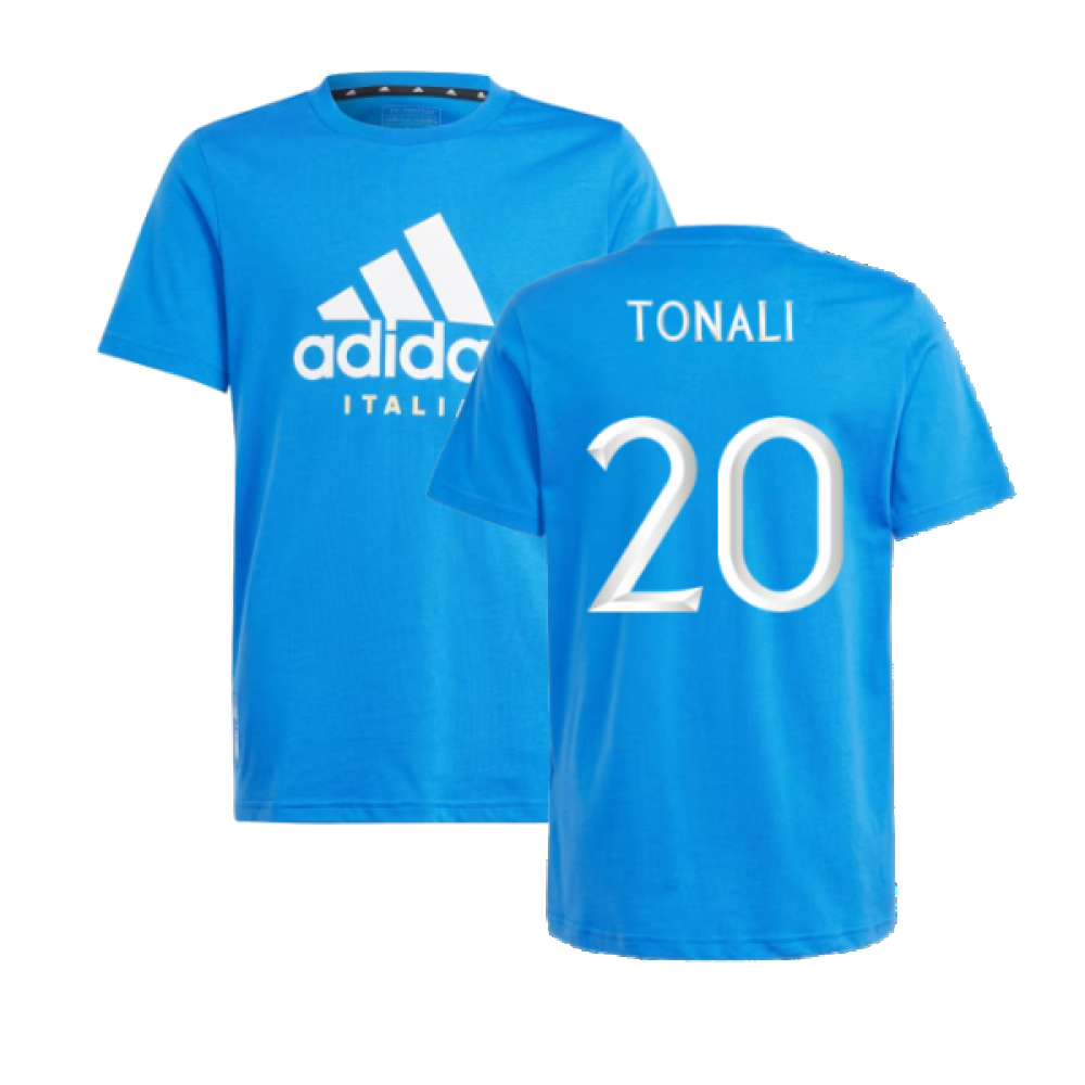 2024-2025 Italy DNA Tee (Blue) - Kids (TONALI 20)