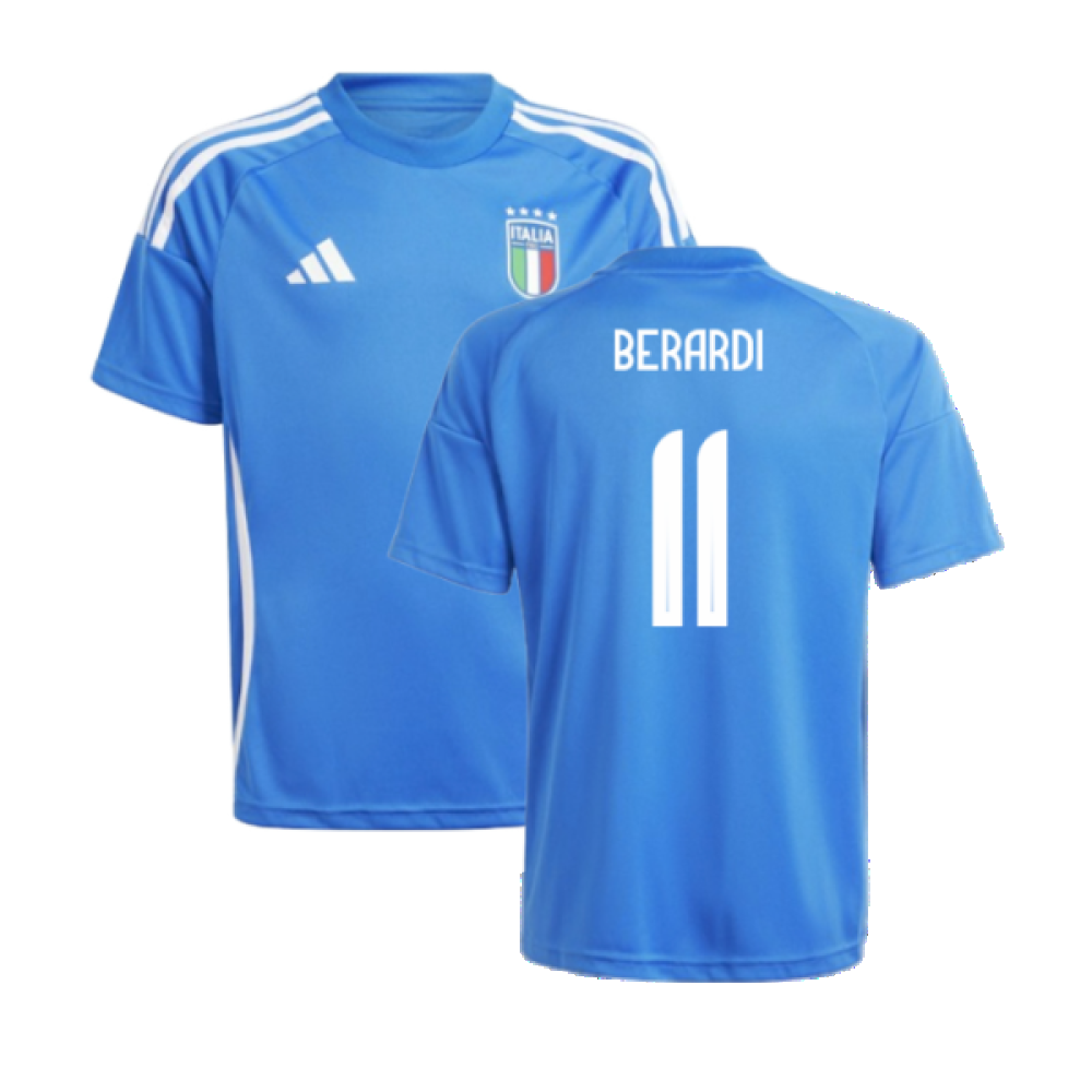 2024-2025 Italy Home Fan Jersey (Kids) (BERARDI 11)