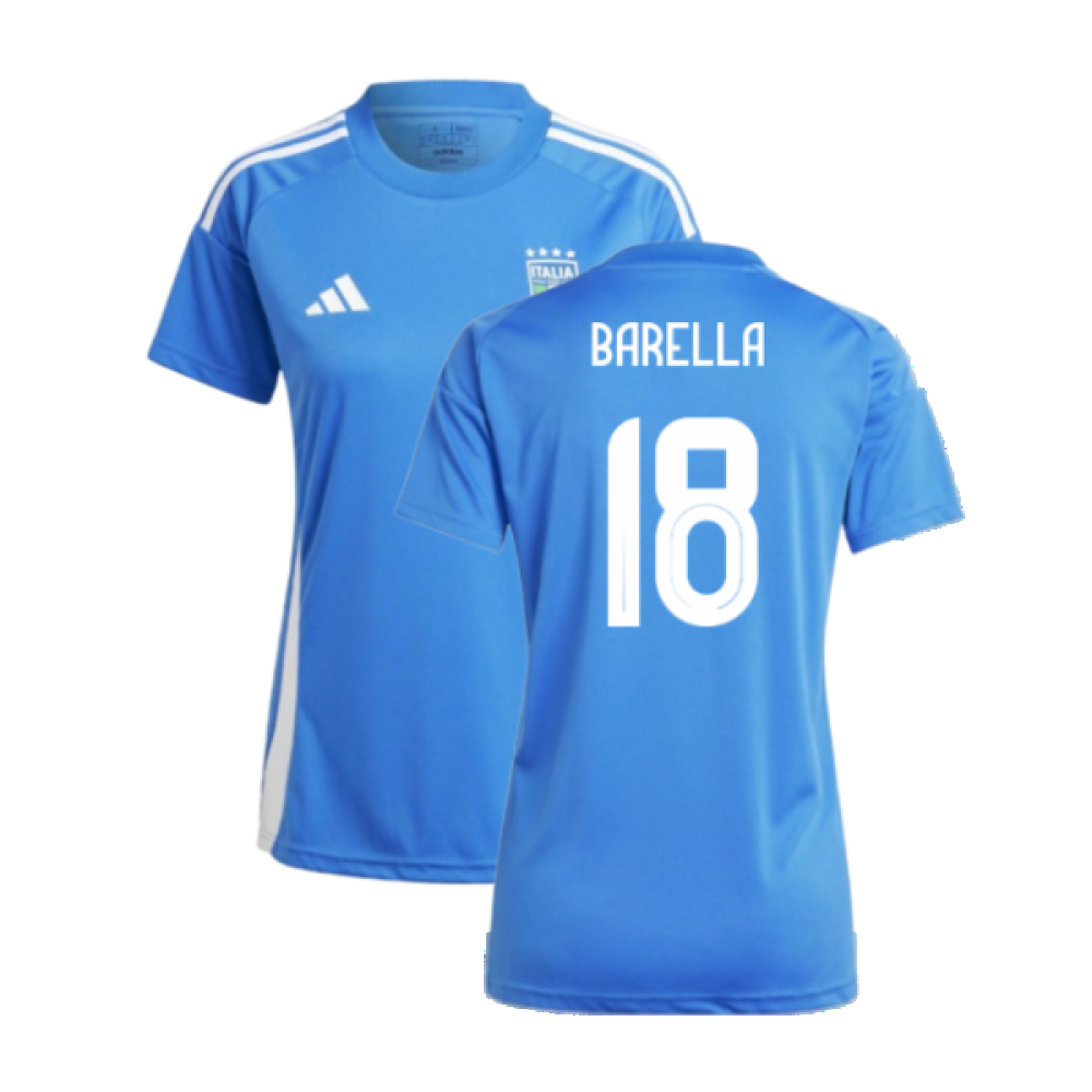 2024-2025 Italy Home Fan Jersey (Ladies) (BARELLA 18)