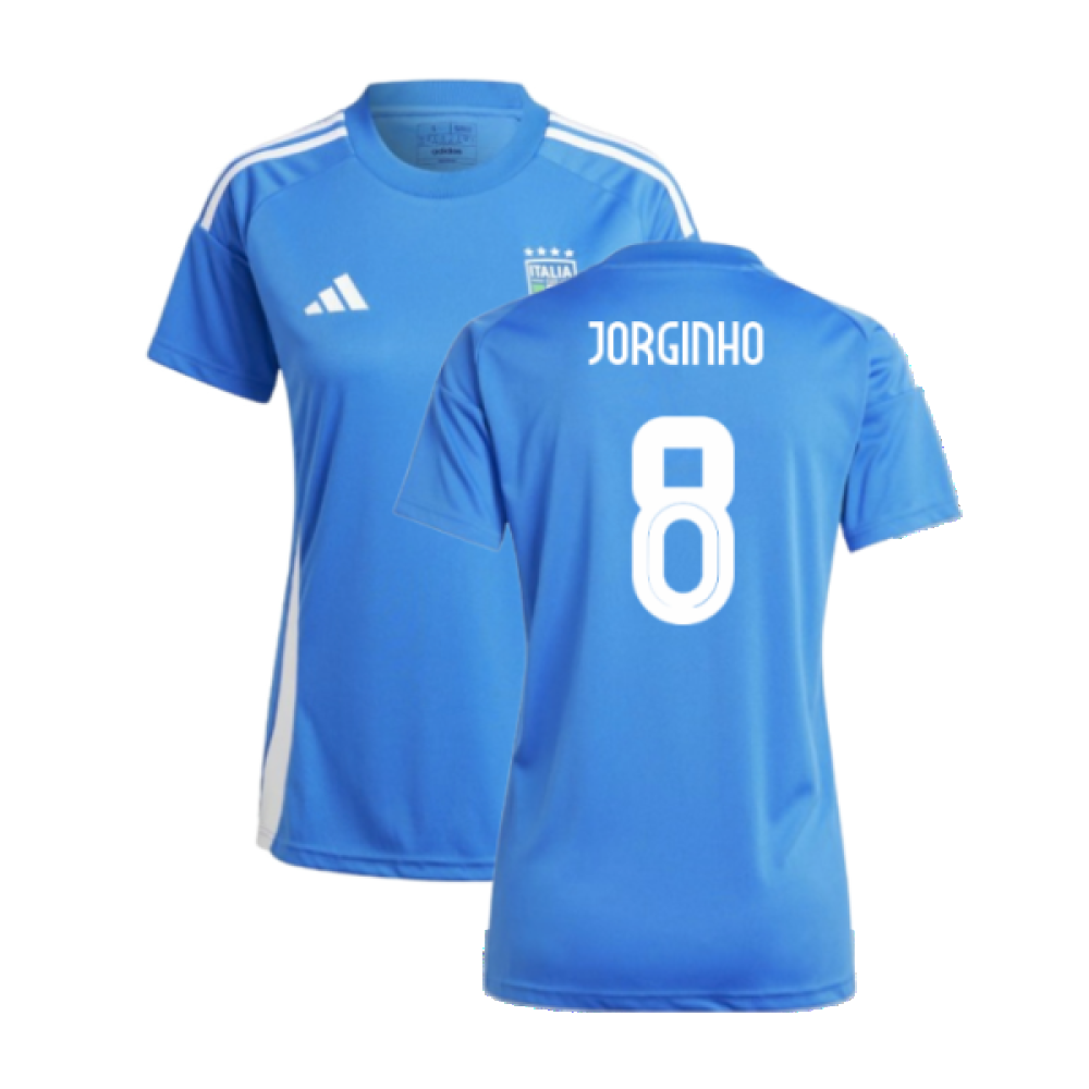 2024-2025 Italy Home Fan Jersey (Ladies) (JORGINHO 8)