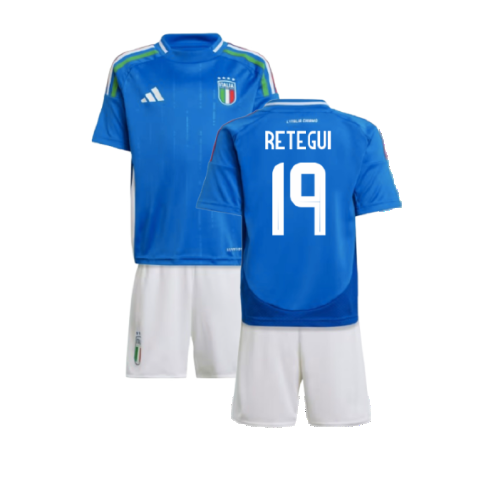 2024-2025 Italy Home Mini Kit (RETEGUI 19)