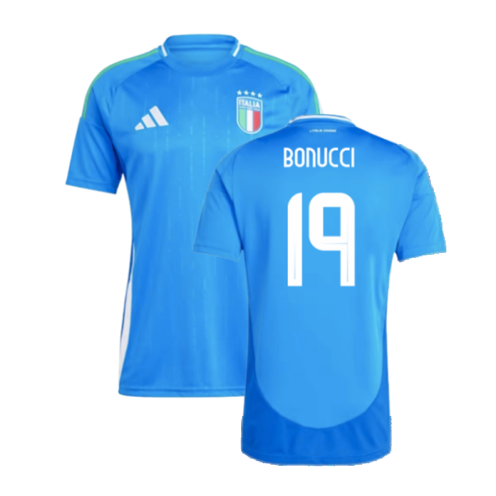 2024-2025 Italy Home Shirt (BONUCCI 19)