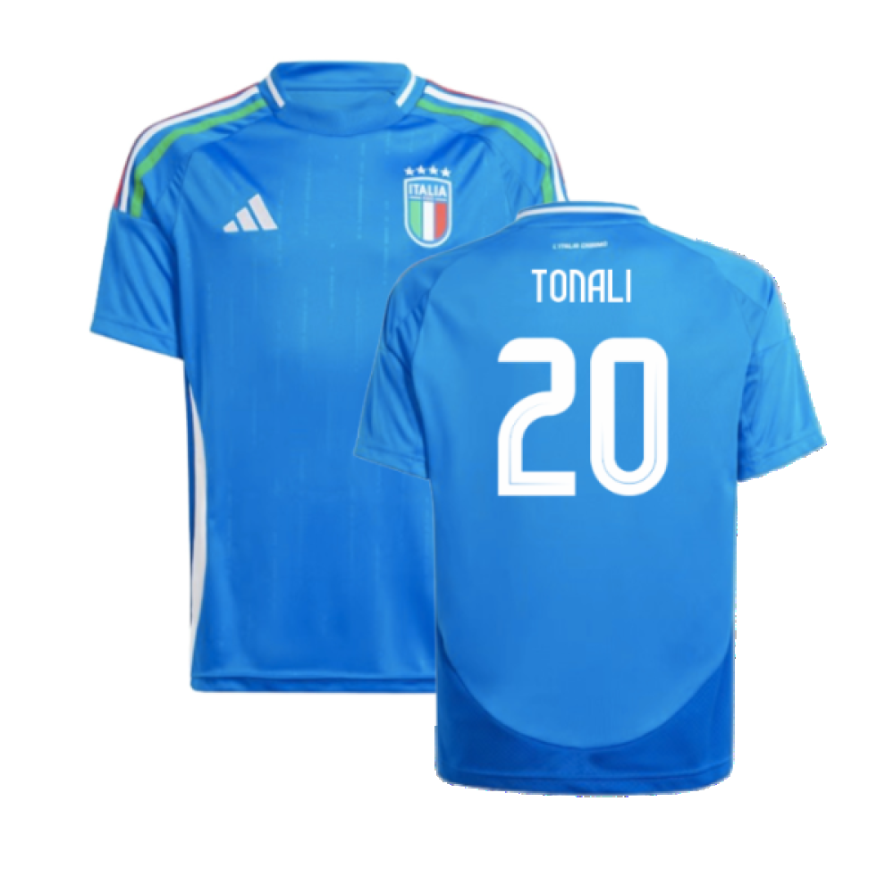 2024-2025 Italy Home Shirt (Kids) (TONALI 20)