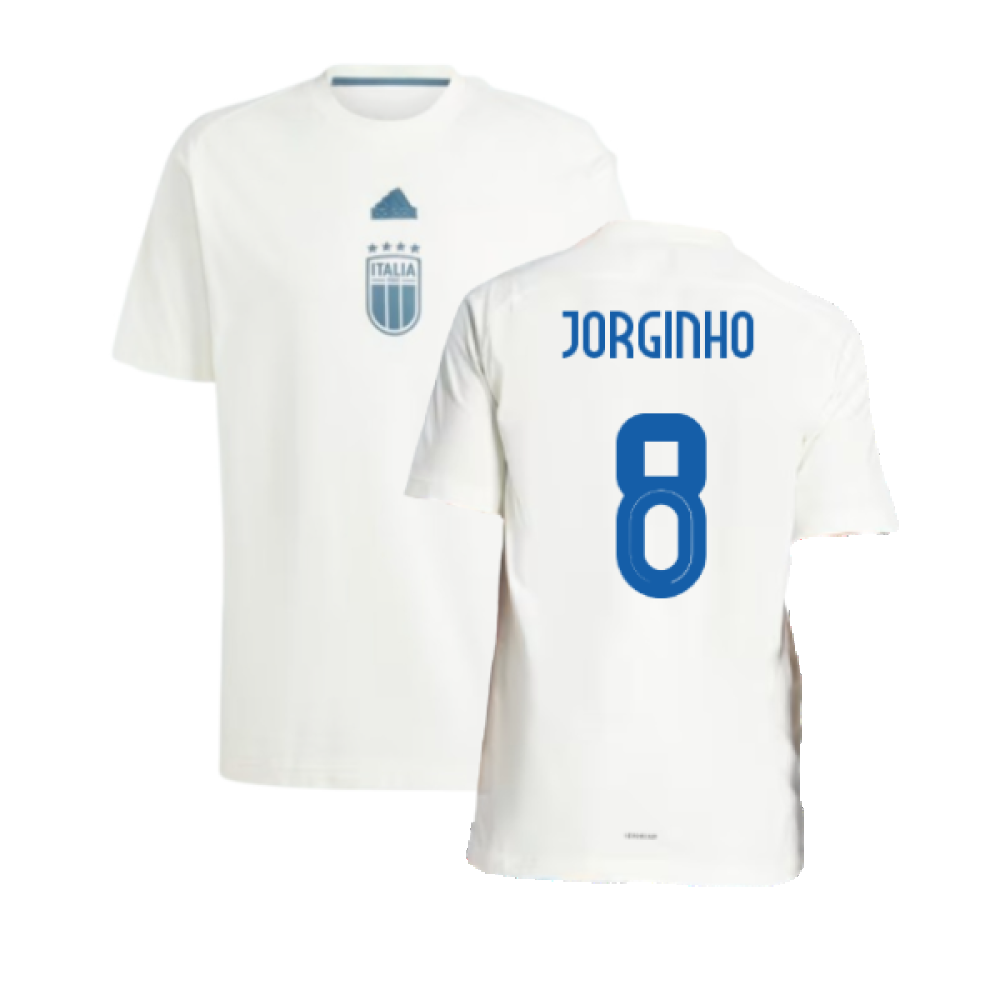 2024-2025 Italy Travel Tee (Off White) (JORGINHO 8)