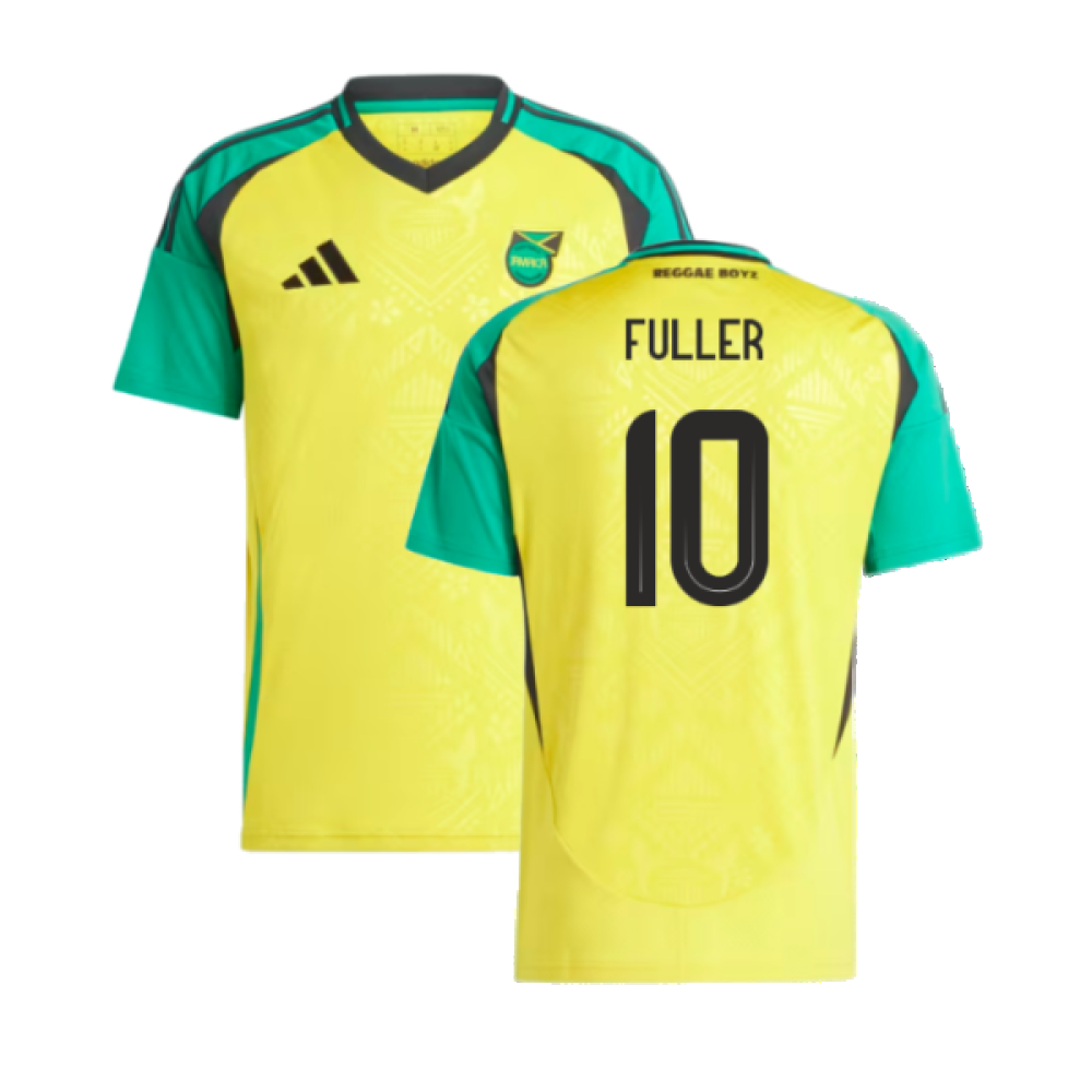 2024-2025 Jamaica Home Shirt (Womens) (Fuller 10)